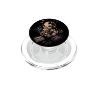 Casete Retro estético de Peluche de Pato gótico PopSockets PopGrip para MagSafe