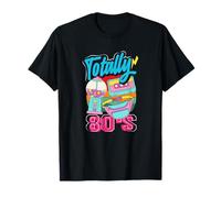 Casete Retro Vintage de Regreso a los 80 Totally 80's Camiseta