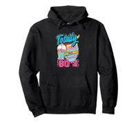 Casete Retro Vintage de Regreso a los 80 Totally 80's Sudadera con Capucha