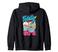 Casete Retro Vintage de Regreso a los 80 Totally 80's Sudadera con Capucha