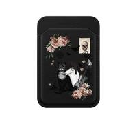 CASETiFY BioVeg - Cartera [compatible con Magsafe] - Black Wednesday