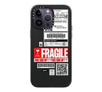 CASETiFY Impact Case MagSafe Compatible para iPhone 14 Pro Max - PP-0008 - Negro Mate Re/CASETiFY