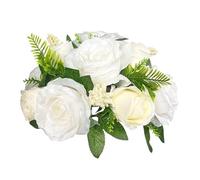 Casetlong 1 Pieza decoración de Escenario Boda Ramo Pasillo arreglo Floral salón Mesa Comedor Flores Artificiales celebración cumpleaños Festival Adornos Patio