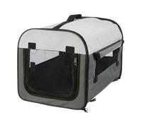 Casetta mobile Basic grigio scuro/grigio chiaro Trixie