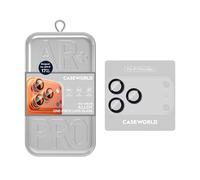 CASEWORLD Protector de Cámara para iPhone 17 Pro - Aleación One Piece Azul, Protección Completa y Ajuste Preciso