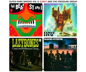 Casey and the Pressure Group - Dutch Rare Groove Vol.3 [Vinilo]