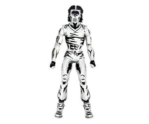 Casey jones black & white version scale action figura 18 cm teenage mu