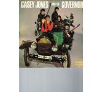 CASEY JONES & THE GOVERNORS - CASEY JONES & THE GOVERNORS - CASEY JONES & THE GOVERNORS LP (15451)