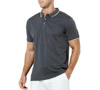 Casey Kevin Pequeño Polo Hombre Manga Corta, Polo T-Shirt Camiseta Hombre, Deporte Golf Camisa Poloshirt Verano T-Shirt
