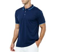 Casey Kevin Pequeño Polo Hombre Manga Corta, Polo T-Shirt Camiseta Hombre, Deporte Golf Camisa Poloshirt Verano T-Shirt