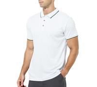 Casey Kevin Pequeño Polo Hombre Manga Corta, Polo T-Shirt Camiseta Hombre, Deporte Golf Camisa Poloshirt Verano T-Shirt