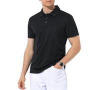 Casey Kevin Polo Hombre Manga Corta Golf Camisa Deportiva T-Shirt Casual de Verano Poloshirt Regular Fit