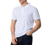 Casey Kevin Polo Hombre Manga Corta Golf Camisa Deportiva T-Shirt Casual de Verano Poloshirt Regular Fit
