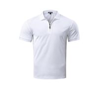Casey Kevin Polo Hombre Manga Corta Golf Polos Verano Casual Transpirable Hombre T-Shirt Tenis Polo para Golf Tenis Deportiva