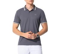 Casey Kevin Polo Hombre Manga Corta Golf Poloshirt Verano Regular Fit Polos Deportivos Training Polo Shirt
