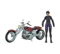 Casey Marie with Last Ronin Motorcycle Scale Action Figure 18cm Teenage Mutant N