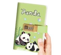 Cash Book - Money Saving Book 11x17.8 Cm | Money Saving BookCute Animal Organizer With Combination Lock, Management, Budgeting, 100 sobres MoneySaving Challenge Planner | Birthday