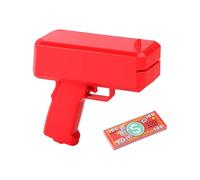 Cash Cannon - Tirador de dinero para películas, Bill Spray, Make It Raind Toy Shooters | Máquina realista Moneyz Shooterr, papel jugando Moneyy Shuter para celebraciones, falso dispensador de mones