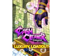 Cash Cleaner Simulator Luxury Loadout (DLC) Steam Key (PC) GLOBAL