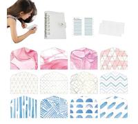 Cash Envelope Binder | 12 Pcs Budget Envelopes with Labels Planner Organizer | Money Saving Cash System Binder | Durable Budget Wallet for Deposit Receipt Coin Check Currency Home Office Travel Use
