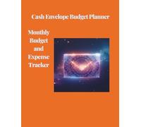 Cash Envelope Budget Planner: Budget Organizer for Cash Envelope Budgeting