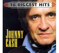 Cash, Johnny - 16 Biggest Hits [Casete]
