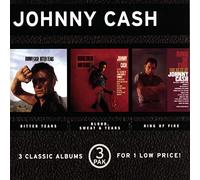 Cash,Johnny - 3-CD Box-Set