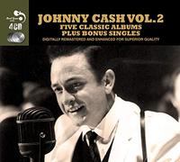 Cash, Johnny - 5 Classic Albums Plus