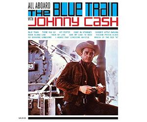 Cash, Johnny - All Aboard The Blue Train With Johnny Cash [Vinilo]