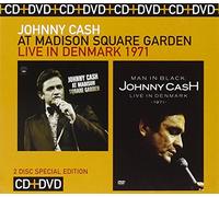 Cash Johnny - At Madison Square Garden / Man In Black