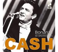 Cash,Johnny - Bonanza-50 Greatest Hits