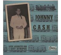 CASH, Johnny - CASH, Johnny Lovin' Locomotive Man/I Got Stripes 45rpm/ps