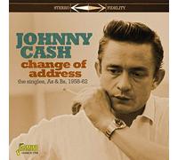 Cash,Johnny - Change of Address - The Singles As & Bs 1958-1962