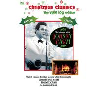 Cash, Johnny - Christmas With Johnny Cash / Yule Log [USA] [DVD]