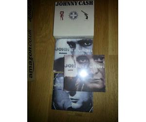 Cash, Johnny - Coffret 3 CD : Love God & Murder