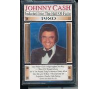 Cash, Johnny - Country Music Hall of Fame 80 [Casete]