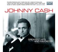 Johnny Cash Greatest Hits and Favorites (2 LP)