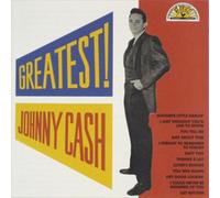 Cash,Johnny - Greatest! [Vinilo]
