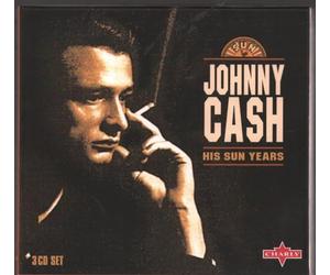 Cash Johnny - His Sun Years (3 CD Box)