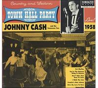 Cash,Johnny - Johnny Cash Live At Town Hall Party 1958!