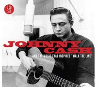 Cash, Johnny - Johnny Cash & The Music That Inspired Walk The Line