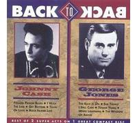 Cash, Johnny/ Jones, George - Back to Back