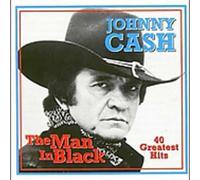 Cash,Johnny - Man In Black - 40 Greatest Hits