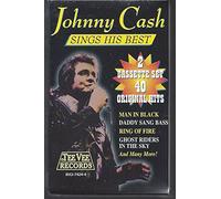 Cash, Johnny - Sings His Best