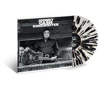 Johnny Cash Songwriter - Limited Clear with Black Spla (Vinyl) (Importación USA)