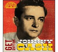 CASH, Johnny & TENNESSEE TWO - GET RHYTHM LP UK SUN 0 11 TRACK (6467014)