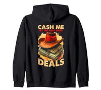 Cash ME by The Aisle with Deals Sudadera con Capucha