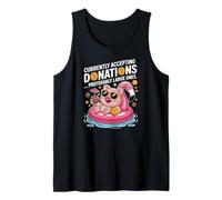 Cash Money Hustlers Dollar Bills Coin Vacation Camiseta sin Mangas