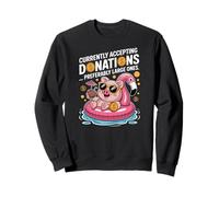 Cash Money Hustlers Dollar Bills Coin Vacation Sudadera
