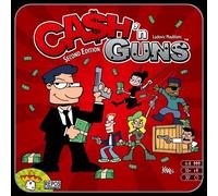Cash N GUNS 2ª Edición Juego de Mesa Ca$h & Gun$ NUEVO Y SELLADO